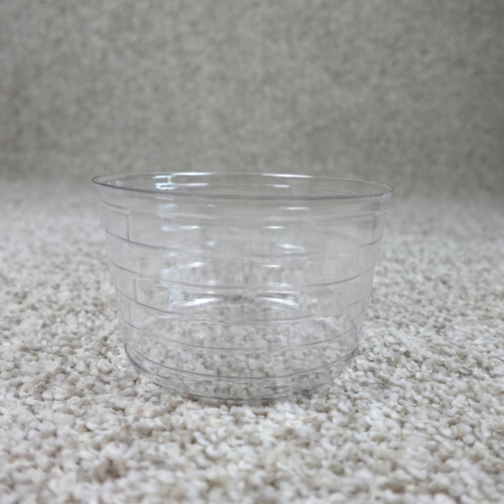 Longaberger 2006 Horizon of Hope Basket Protector 40337 Clear Plastic Liner